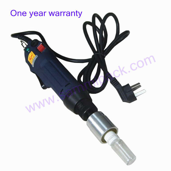 Портативная ручная электрическая укупорочная машина для бутылок с автоматическим механизмом и предохранительным кольцом, инструмент для укупорки пластиковых бутылок