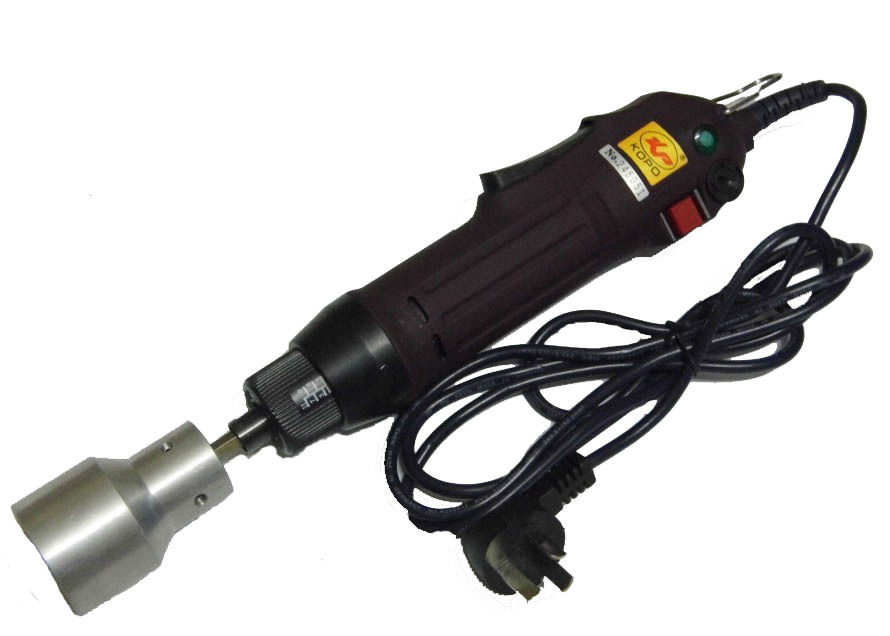 Портативная ручная электрическая укупорочная машина для бутылок с автоматическим механизмом и предохранительным кольцом, инструмент для укупорки пластиковых бутылок