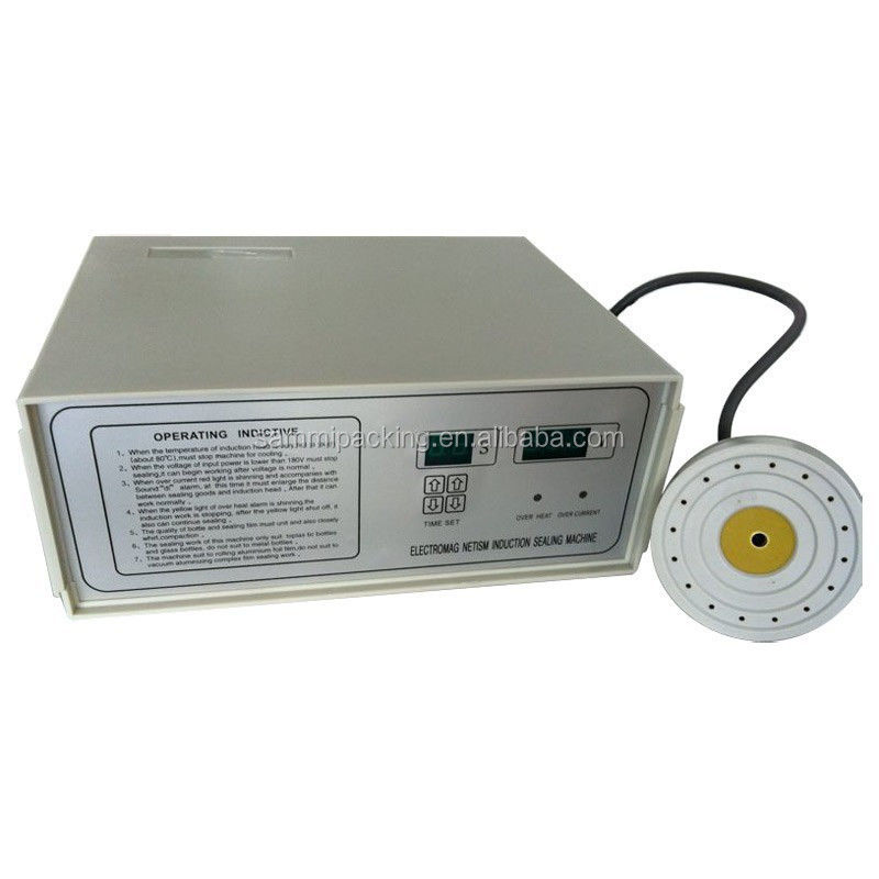 Ручная электрическая портативная машина для запайки алюминиевой фольгой, уплотнение горлышка бутылки 20-100 мм для напитков