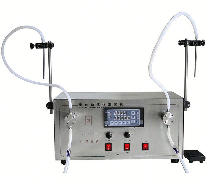GLF-I-II Машины для розлива оливкового масла с перегонным насосом Машины для розлива оливкового масла с двойными головами Машины для заполнения жидкости,наполнитель для масла (3-3000 мл)