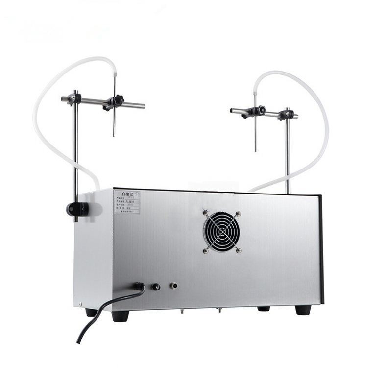 GLF-I-II Машины для розлива оливкового масла с перегонным насосом Машины для розлива оливкового масла с двойными головами Машины для заполнения жидкости,наполнитель для масла (3-3000 мл)