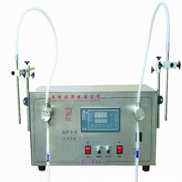 GLF-I-II Машины для розлива оливкового масла с перегонным насосом Машины для розлива оливкового масла с двойными головами Машины для заполнения жидкости,наполнитель для масла (3-3000 мл)