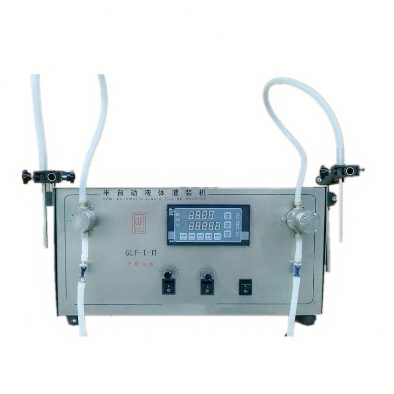 GLF-I-II Машины для розлива оливкового масла с перегонным насосом Машины для розлива оливкового масла с двойными головами Машины для заполнения жидкости,наполнитель для масла (3-3000 мл)