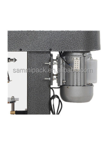 Полуавтоматическая одноголовочная укупорочная машина ROPP для алюминиевых колпачков, стеклянных бутылок для ликеров и вин с завинчивающейся крышкой