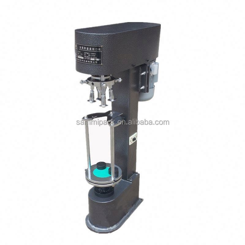 Полуавтоматическая одноголовочная укупорочная машина ROPP для алюминиевых колпачков, стеклянных бутылок для ликеров и вин с завинчивающейся крышкой