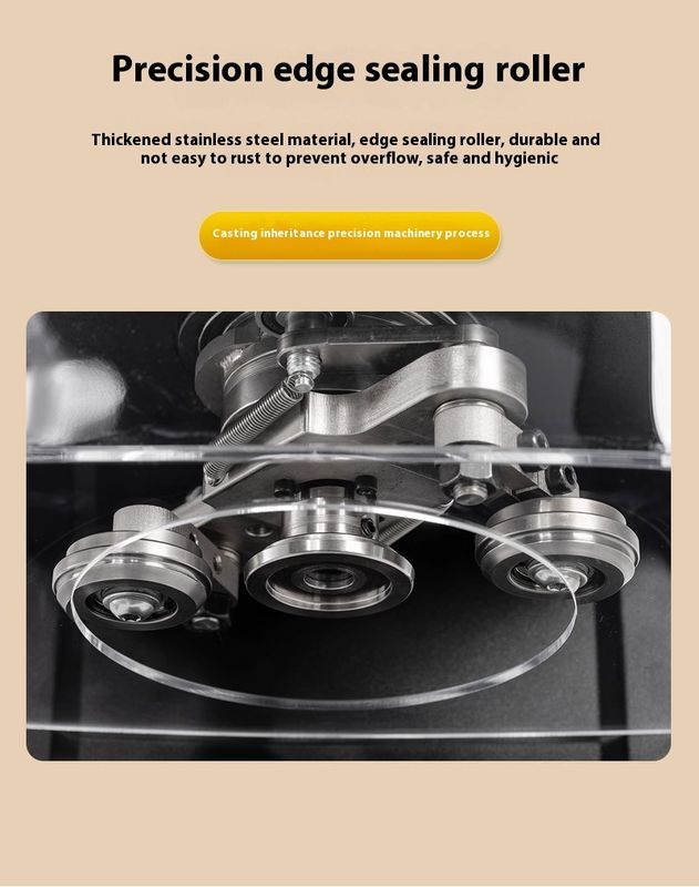 2025 Горячая продажа Коммерческая автоматическая консервная уплотнительная машина - 200-500 мл ПЭТ-консервы для соков, соды, бобы, тепловой уплотнения и упаковки