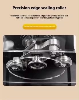 Оптовая цена коммерческой закаточной машины, высокоскоростной электрический закатчик 3S для банок с напитками/продуктами, высокая точность