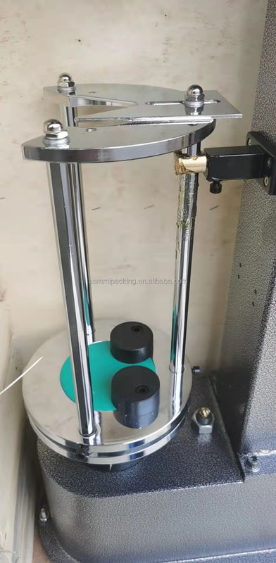 Недорогой полуавтоматический укупорочный станок ROPP для алюминиевых колпачков, укупорка стеклянных бутылок, укупорочный станок для винных и ликерных бутылок DK-50