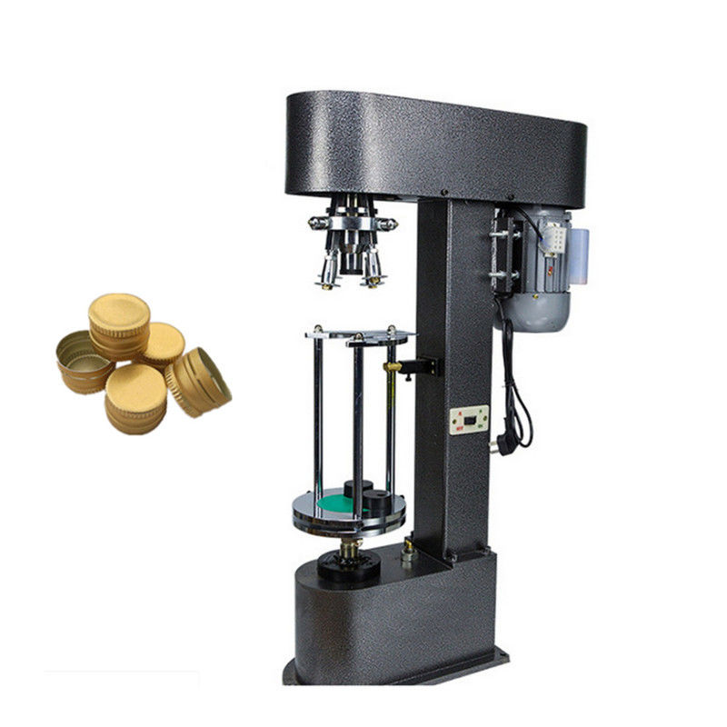 Высококачественная низкозатратная полуавтоматическая ROPP капочная машина Алюминиевая крышка для консервных банок для винных бутылок - заводская цена