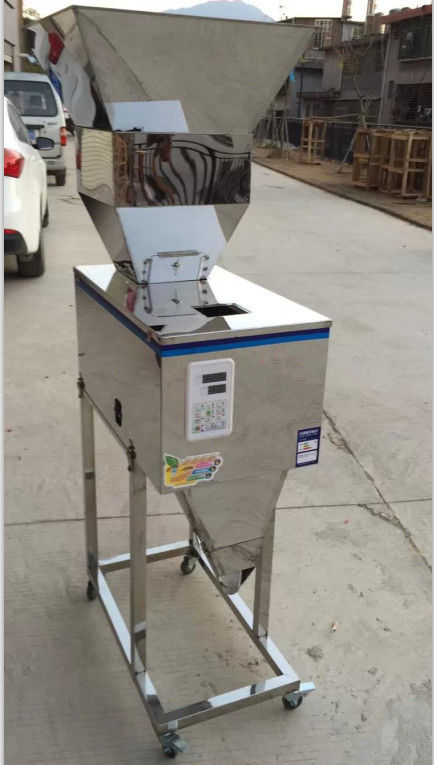 Многофункциональная машина для взвешивания и фасовки сахара, зерна, специй, кофе, большая емкость 100-1500 г, с большим бункером