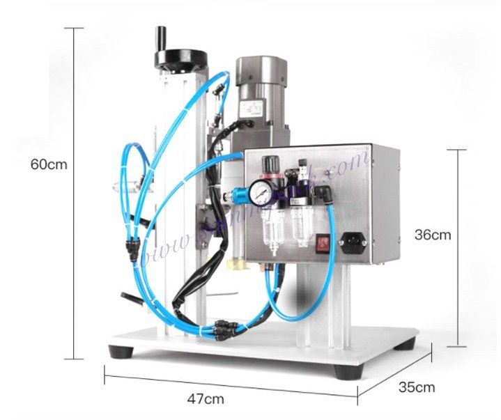 Прочный промышленный пластиковый укупорщик для бутылок, винтовой укупорщик, оборудование для укупорки банок с травяными настойками, укупорочные машины