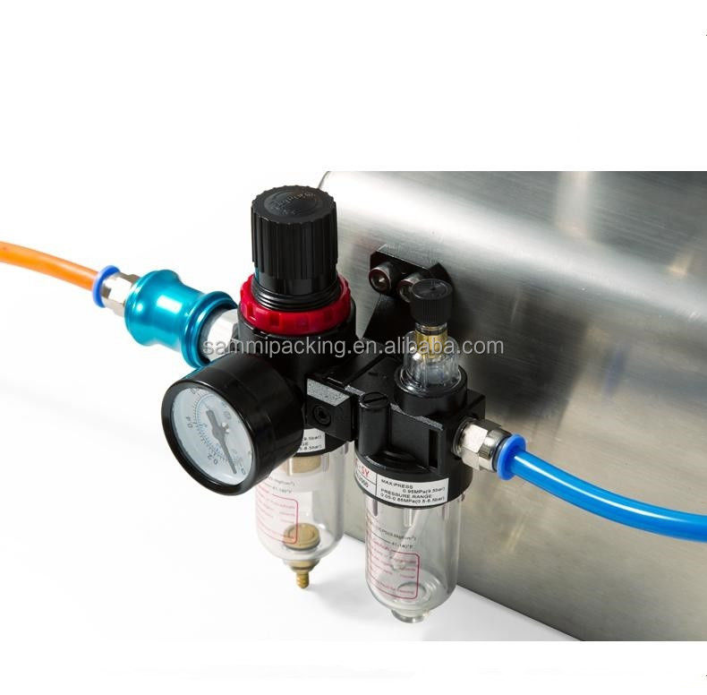 Высококачественная поршневая пневматическая машина для розлива жидкостей большой емкости для соевого молока, сока, масла, моющего средства