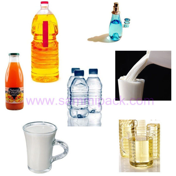 Высококачественная поршневая пневматическая машина для розлива жидкостей большой емкости для соевого молока, сока, масла, моющего средства