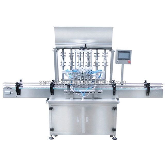 High Quality Automatic Peanut Butter Sauce Granular Filling Machine Sticky Paste Juice Oil for Beverages Oil 500ml Bottles