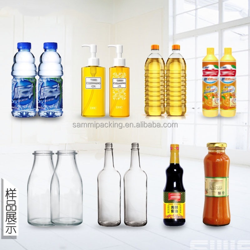 High Quality Automatic Peanut Butter Sauce Granular Filling Machine Sticky Paste Juice Oil for Beverages Oil 500ml Bottles