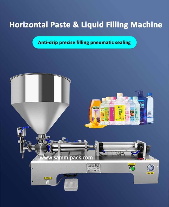 Горячая продажа Пневматическое нагревание смешивание лосьон крема косметическая машина для наполнения крема соуса для меда