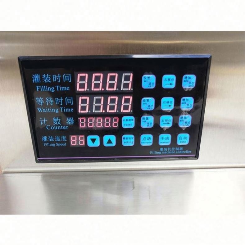 Semi Automatic Spout Pouch Juice Liquid Soybean Milk Self-supporting Bag Filling Packing Machine