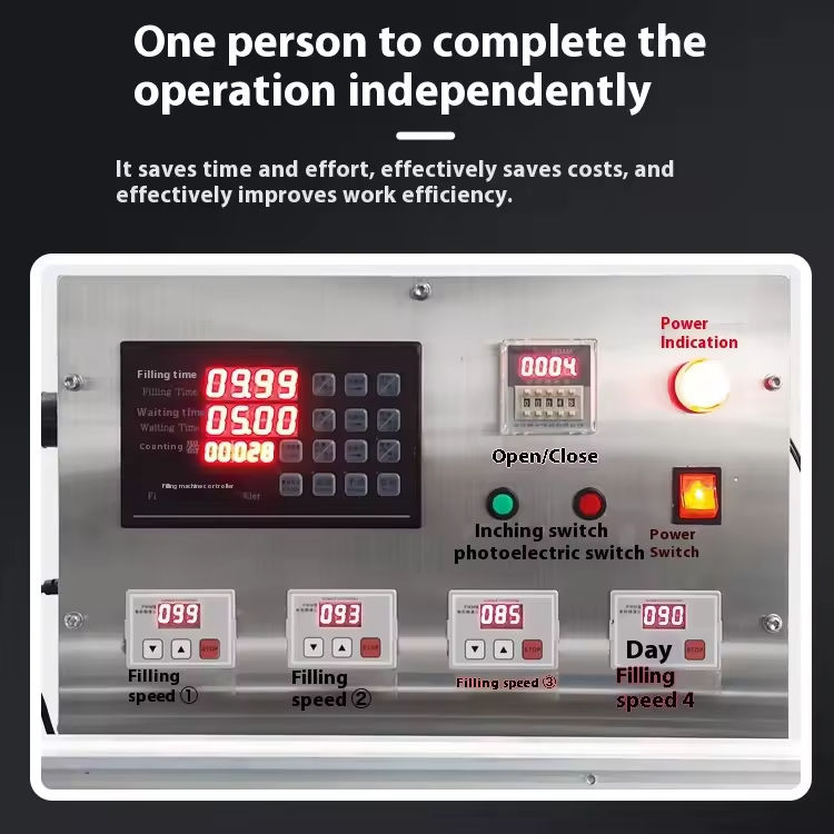 Производственная цена по заказу Четырехголовый магнитный насос Жидкость для напитков соков Молоко Малое наполнение