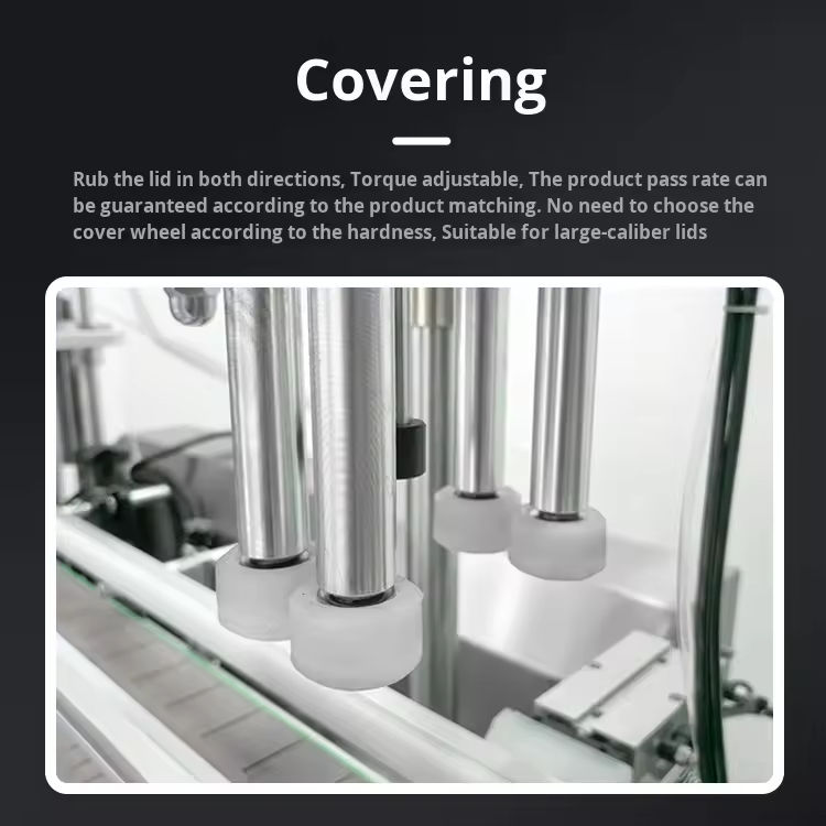 Небольшой настольный автоматический магнитный насос для розлива жидких эфирных масел и духов, укупорочная машина, заводская цена