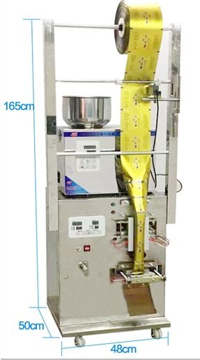 Мультифункциональная автоматическая овощная салата зерновые зерна сахарные специи вертикальная упаковочная машина для малого бизнеса