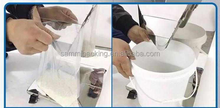 Автоматическая машина для взвешивания и заполнения порошком 110 В/220 В для чая, семян, зерна, орехов с большим бункером