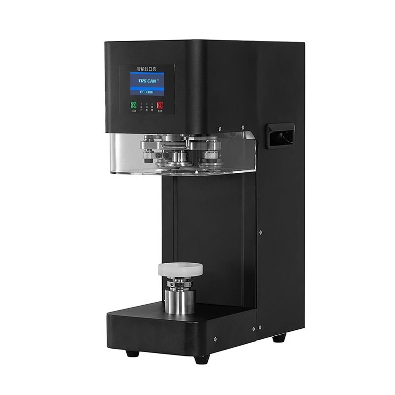 2025 Высокоэффективная автоматическая консервная уплотнительная машина электрическая ручная приводная для кофе сода пиво поп-канцелярия уплотнение для стеклянных бутылок