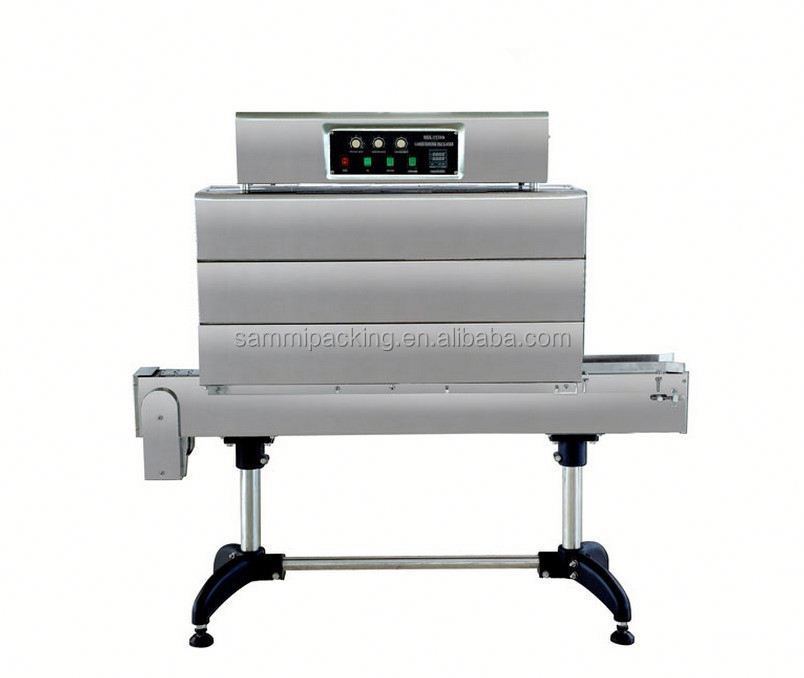 Прямые продажи с завода BS-1538C Машина для термоусадочной упаковки укупорочных колпачков для винных бутылок, термоусадочный туннель