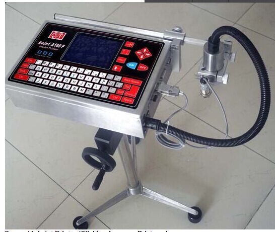 Высококачественная машина для кодирования чернильными струями/принтер с датой истечения срока действия с разрешением