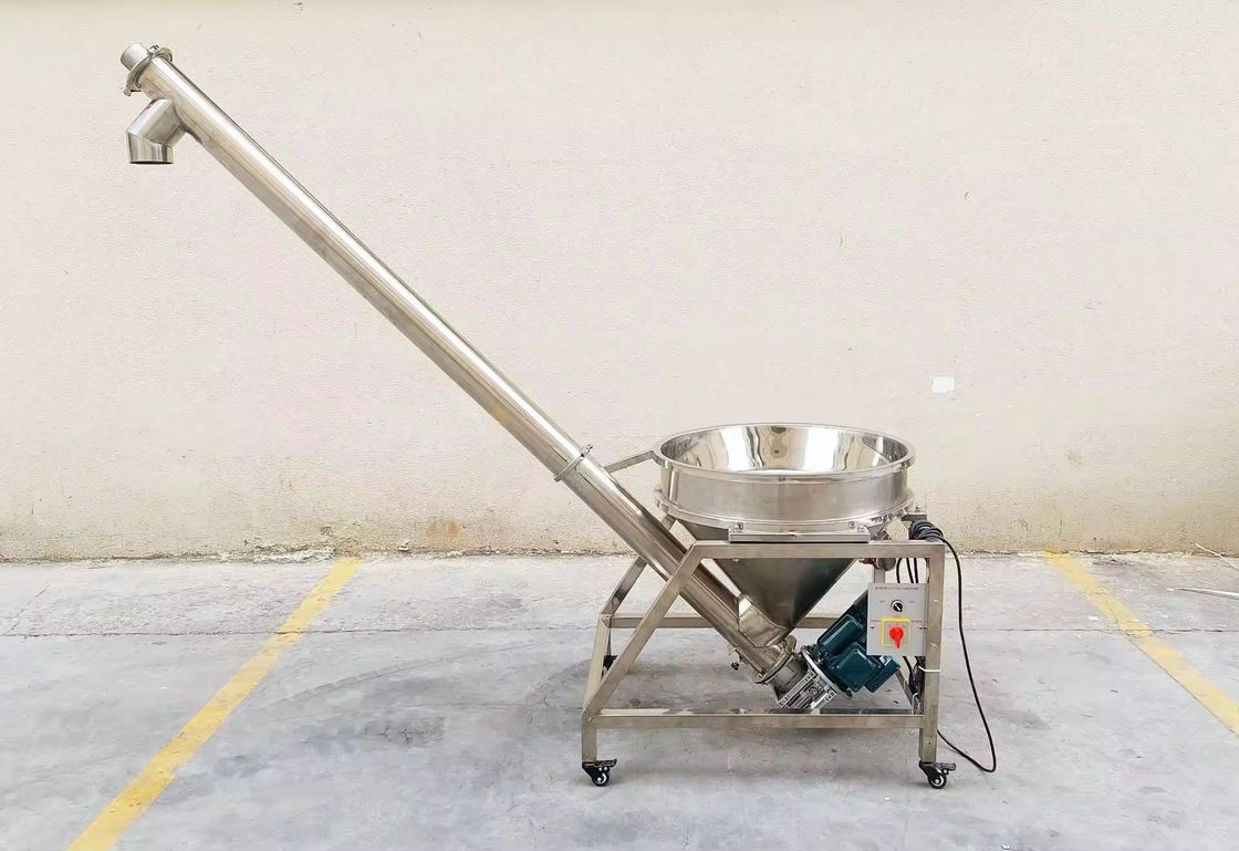 Полноавтоматическая шнековая машина для количественного наполнения порошковых материалов в бутылки: чайный порошок, химические сухие порошки