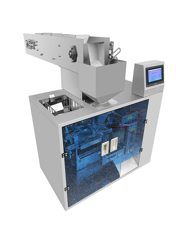 Factory Custom Stand up Automatic Stand up Pouch Filling Line with Integrated Bagging System Easy Operation