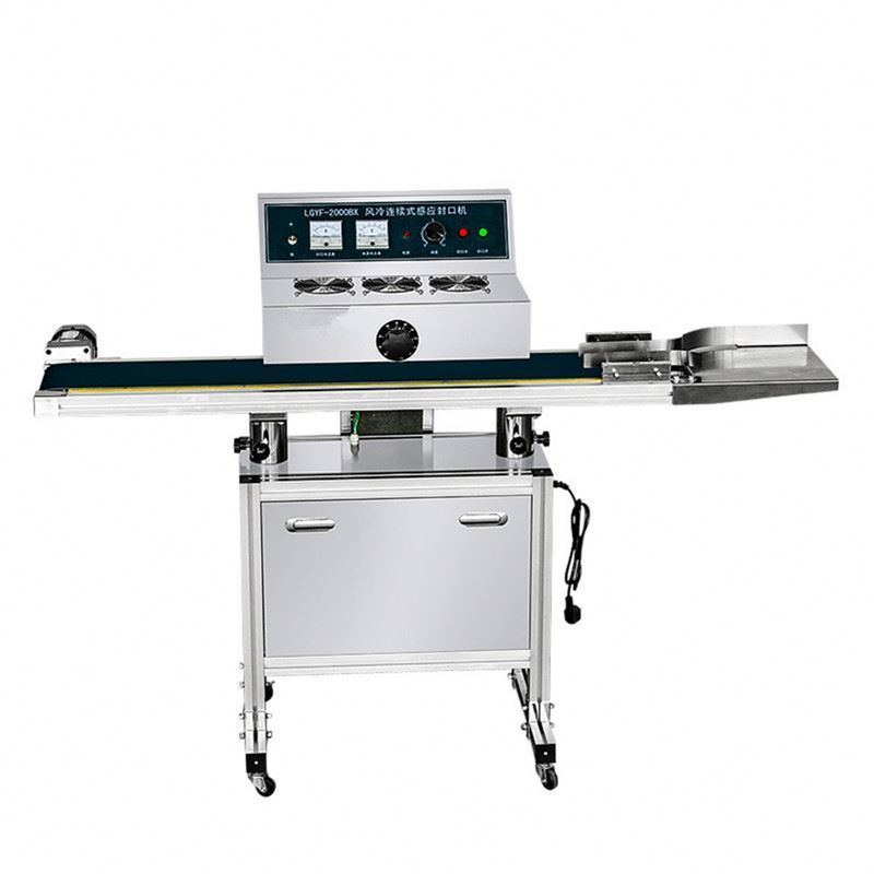 Оптовая автоматическая индукционная машина для запайки стеклянных банок, напольная автоматическая индукционная запаечная машина