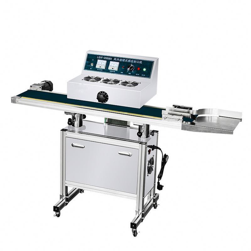 Оптовая автоматическая индукционная машина для запайки стеклянных банок, напольная автоматическая индукционная запаечная машина