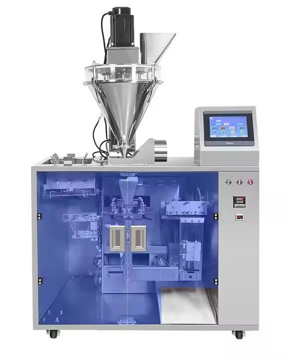 Предварительно изготовленная Doypack Zipper Bag Packaging Machine - Автоматическое заполнение и уплотнение для порошка / жидкости / соуса, многофункциональный дизайн