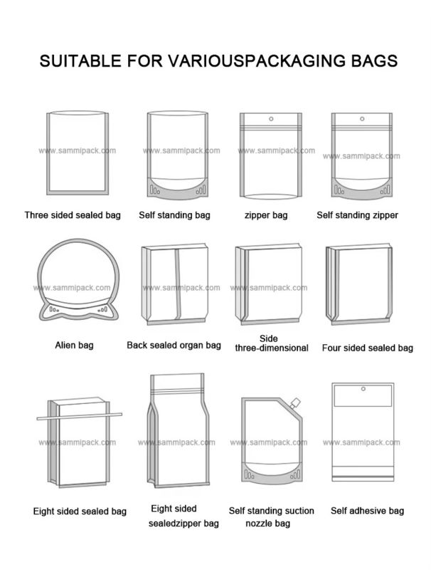 Новый дизайн Полностью автоматический стоящий мешок заполнение и герметизация упаковочная машина высокая эффективность предварительно сделанные мешки упаковка с CE