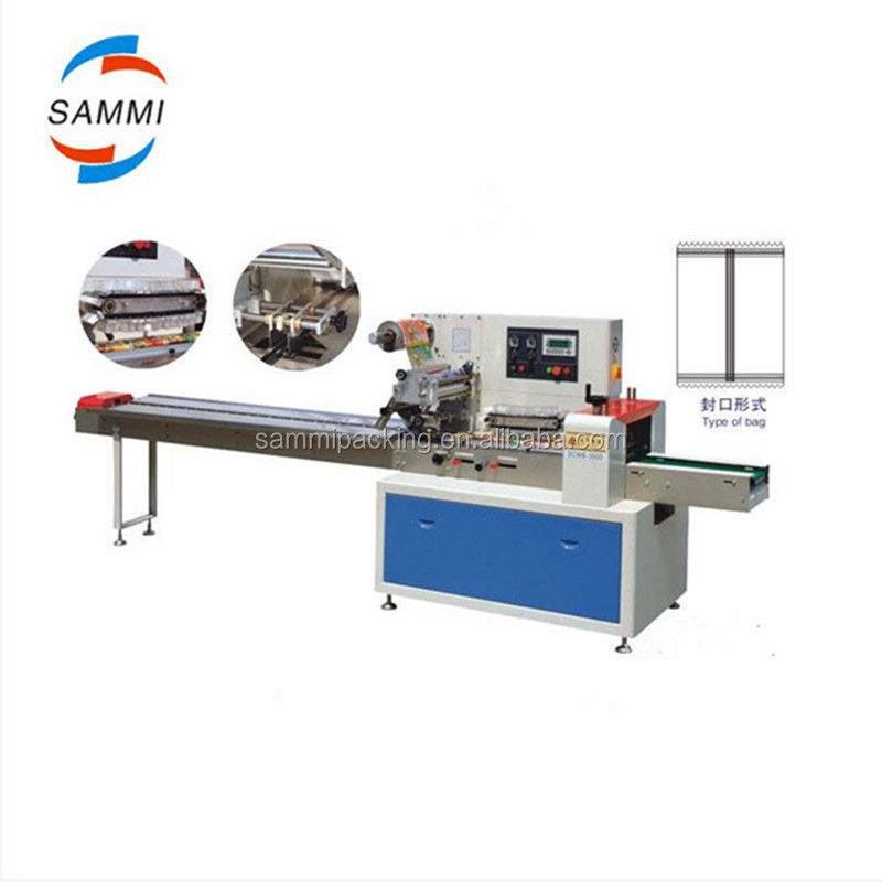 2025 Новый дизайн горизонтальная твердая мыльная упаковочная машина Бисквитная полоска мыльная подушка мешка упаковочная машина