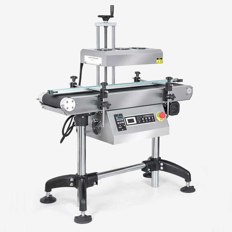 Алюминиевая фольга герметик бутылок Электромагнитная индукционная тепловая герметика для консервных банок Баррелей Бумажная стеклянная упаковочная техника