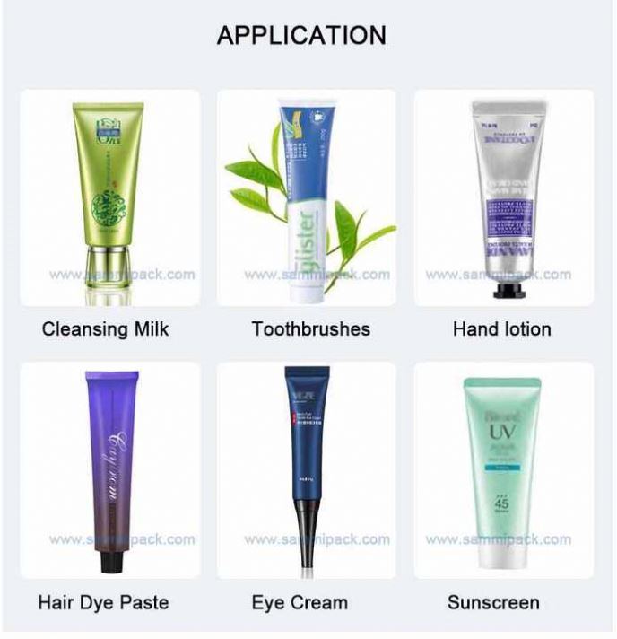 Автоматическая косметическая кремовая трубка для заполнения и уплотнения Ультразвуковая мягкая трубка для заполнения и уплотнения