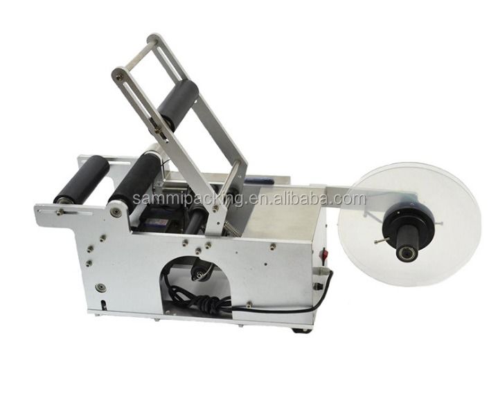 MT50 Полуавтоматическая машина для маркировки круглых бутылок, полуавтоматический маркировщик, полуавтоматическая маркировочная машина