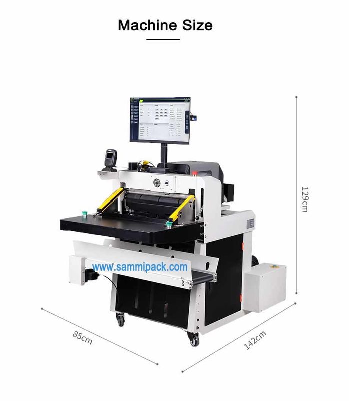 Интеллектуальная автоматическая электронная коммерция экспресс-бака упаковки ламинирующей листовки листовки мути-функциональные мешки уплотнительная машина