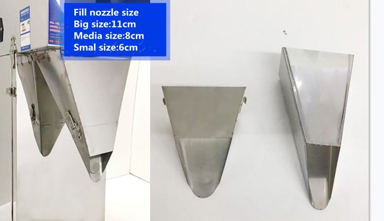 Машина для наполнения порошком 5 кг, весовой дозатор порошка, шнек для молока/кофе/муки/протеина