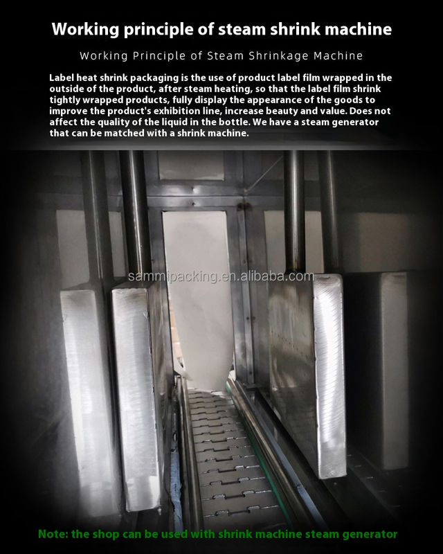 Дешевый горячий паровой тоннель,ПВХ маркировка Тепловой тоннель,Паровой тоннель