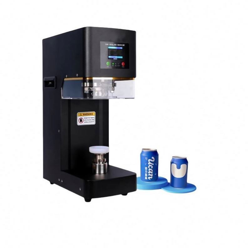 Электрическая пластиковая машина для запайки бутылок для напитков, запайка теплом для банок с газировкой, упаковка бочек для химических товаров