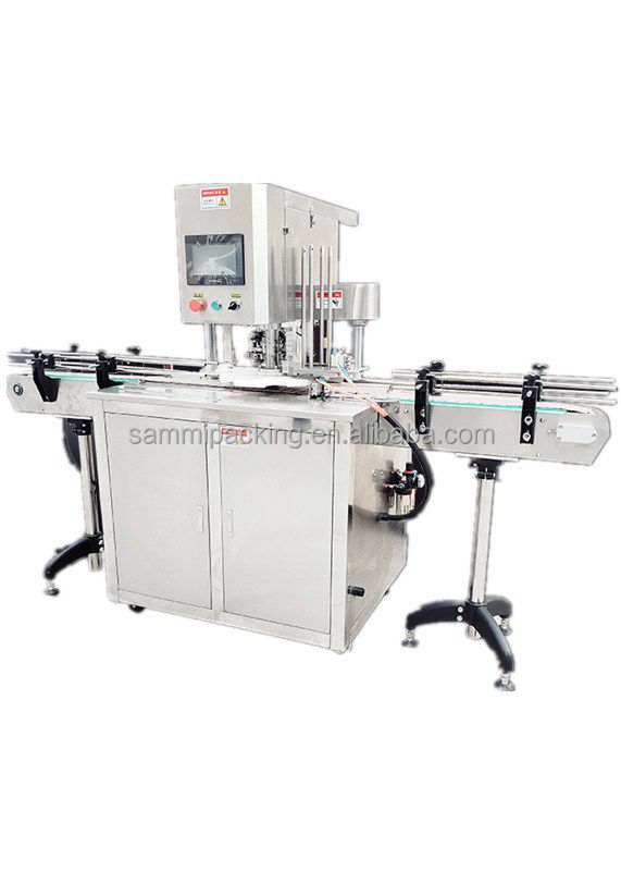 Профессиональная фабрика Custom-Made New Condition Automatic Can Seamer Closing Machine for Tuna Paste Tin Pet Aluminum Motor Metal