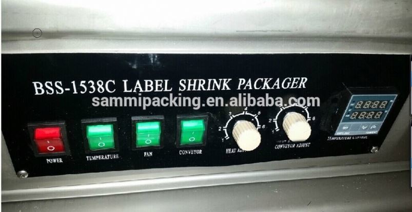 Высококачественная термоусадочная упаковочная машина для укупорки/ Машина для термоусадочной этикетки на бутылки Деревянные упаковочные машины Лента, фольгированная упаковка