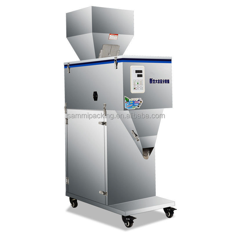 Новейшая автоматическая электронная весовая фасовочная машина 999 г / 1500 г / 3000 г / 5000 г для порошковых частиц