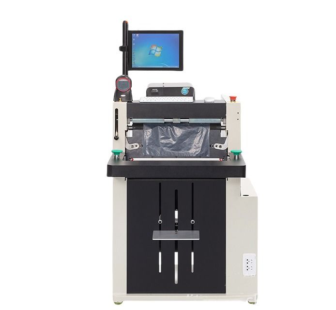 Автоматическая настольная упаковочная машина для автоматической упаковки пакетов, автоматическая упаковочная машина, машина для упаковки одежды в пакеты, машина для запечатывания пакетов для экспресс-доставки