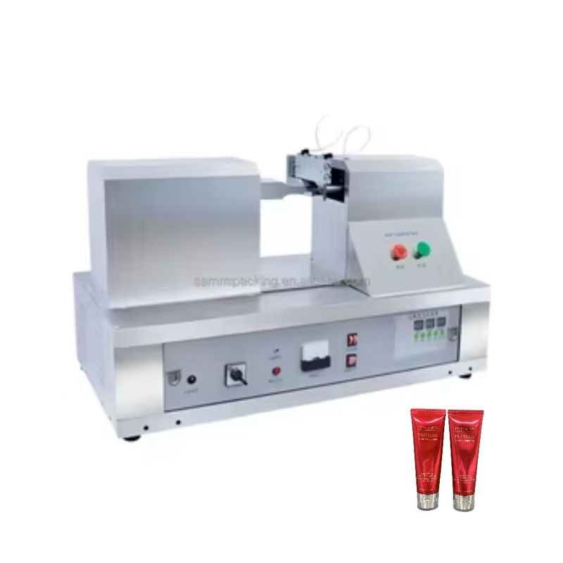 Горячая продажа Ультразвуковая хвостовая зубная паста BB Крем Тюбная уплотнительная машина/Низкозатратный мягкий уплотнитель труб для малого бизнеса с CE