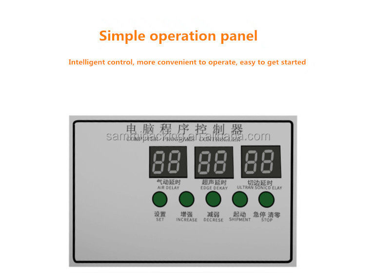 Горячая продажа Ультразвуковая хвостовая зубная паста BB Крем Тюбная уплотнительная машина/Низкозатратный мягкий уплотнитель труб для малого бизнеса с CE