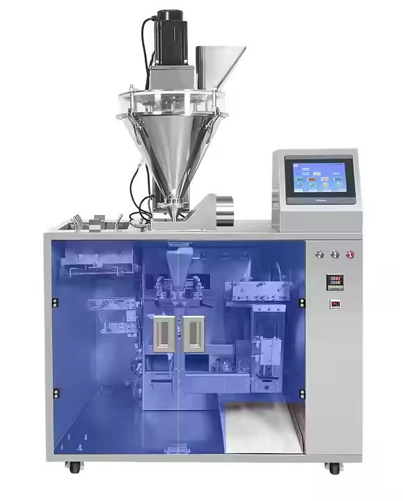 Стоящий мешок Zipper мешок упаковочная машина мешок упаковочная машина мешок заполнения и уплотнения