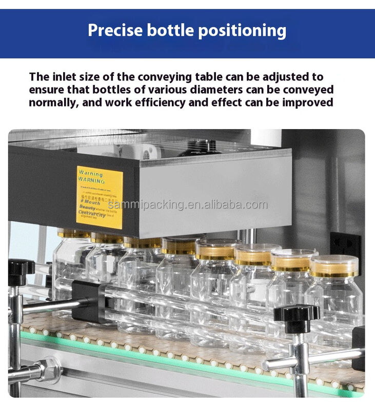 Высокоэффективная полуавтоматическая пластиковая стеклянная банка для бутылок